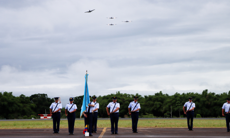 La “Base Aérea orgullo de los llaneros” conmemoró 78 años 
