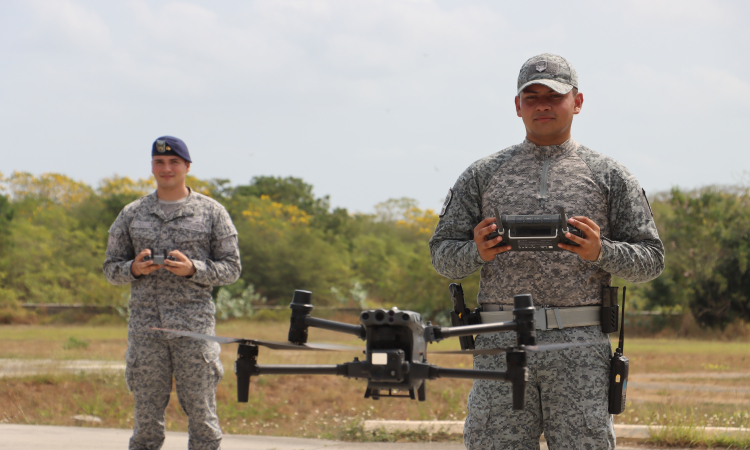 Fueron fortalecidos los conocimientos sobre operación segura de sistemas UAS en el Caribe colombiano