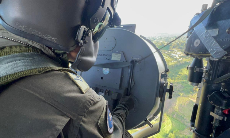 Continúan misiones aéreas para fortalecer la seguridad en la jornada electoral