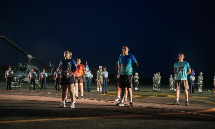 Grupo Aéreo del Casanare celebró 16 años con lanzamiento de “Corre como el Viento”