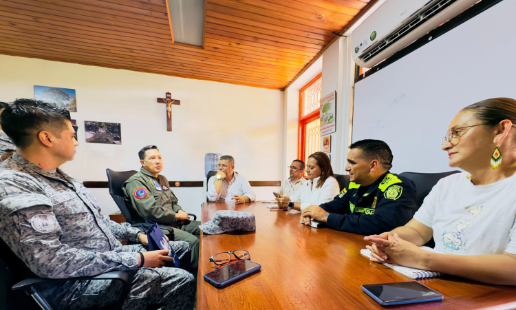 Autoridades articulan esfuerzos en Victoria, Caldas, para fortalecer el desarrollo regional