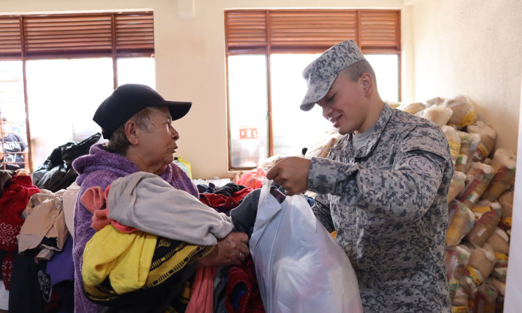 Acciones solidarias benefician familias afectadas por inundaciones en Facatativá Cundinamarca