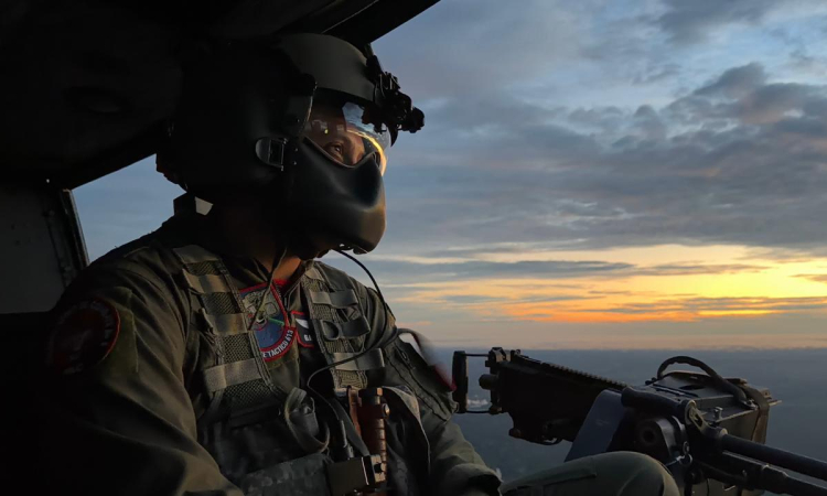 Operaciones de vigilancia aérea fortalecen el Plan Democracia en Caquetá