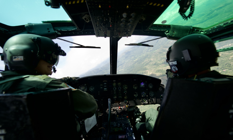 Despliegue operativo en los departamentos de Huila, Tolima y Cundinamarca 