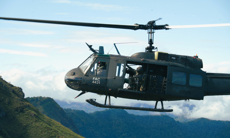 Capacidades helicoportadas reforzarán la seguridad durante la jornada electoral