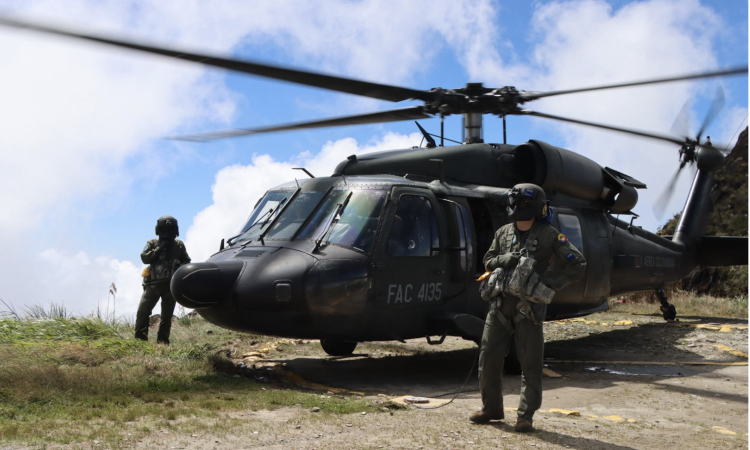 Capacidades aéreas fortalecen la seguridad para jornada electoral