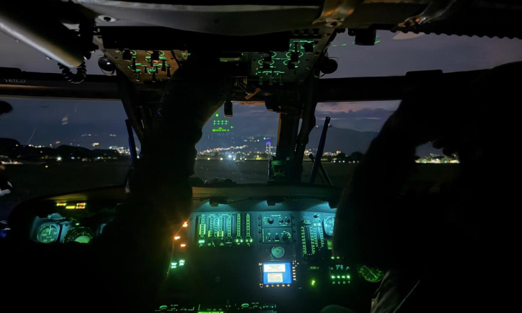 Vigilancia aérea permanente fortalece dispositivos de seguridad para vivir la fiesta democrática   