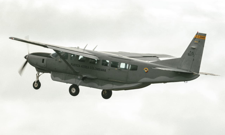 Operaciones aéreas y terrestres fortalecen la seguridad en el oriente colombiano