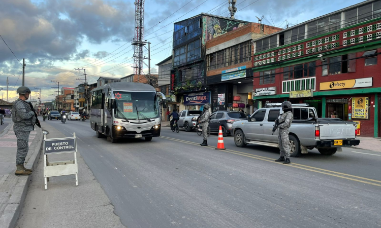 Plan Viaje Seguro refuerza vigilancia en vías de la región durante puente festivo