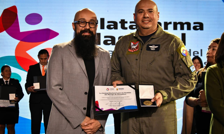 Fuerza Aeroespacial Colombiana consolidó su compromiso institucional durante la Plataforma Nacional 2026