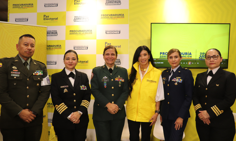 Fuerza Aeroespacial Colombiana participó en conversatorio interinstitucional sobre acoso sexual 