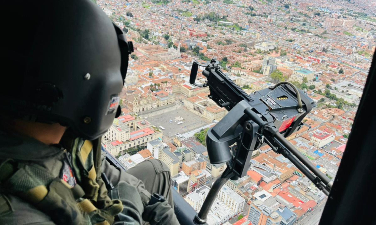 Plan Democracia refuerza seguridad de las elecciones en Bogotá