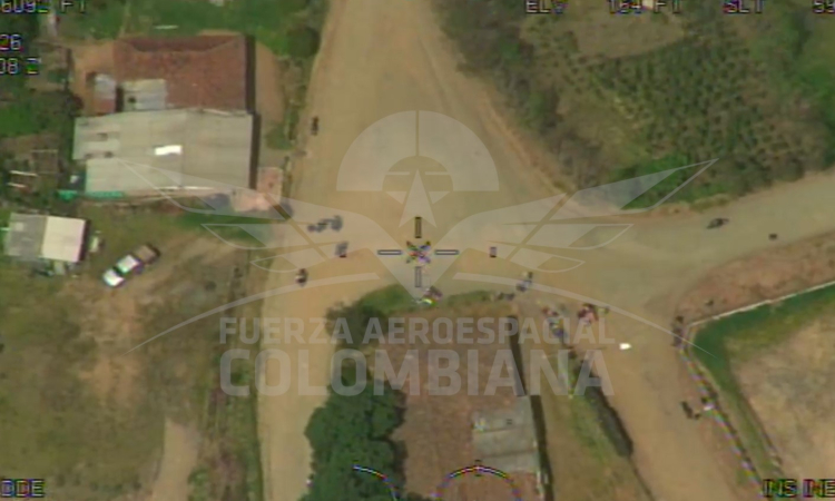 Dispositivos de seguridad son fortalecidos con aeronaves de la Fuerza Aeroespacial  