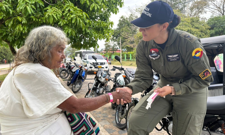 Habitantes de Pueblo Bello en Cesar fueron beneficiados con jornada médica y humanitaria