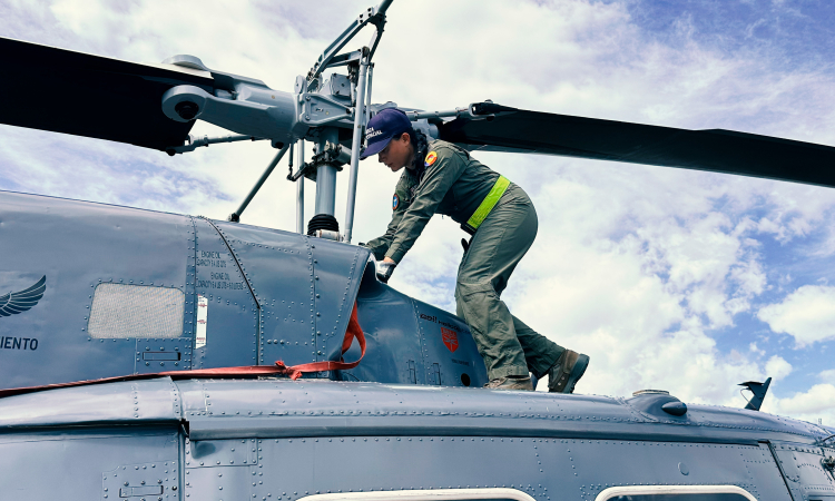 En alistamiento capacidades helicoportadas con miras a las elecciones presidenciales 