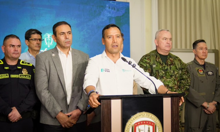 Autoridades refuerzan acciones de seguridad para la jornada electoral en Santander