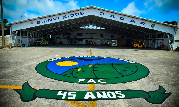 Capacidad aeroespacial permanente durante 45 años en el Caribe colombiano