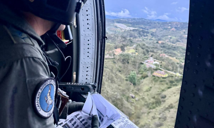 Con operaciones de información se incentiva la denuncia en el nordeste antioqueño