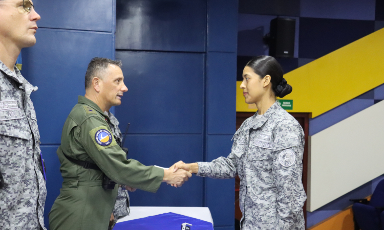 Curso en sistemas aéreos no tripulados fortalecen capacidades de las Fuerzas Militares 