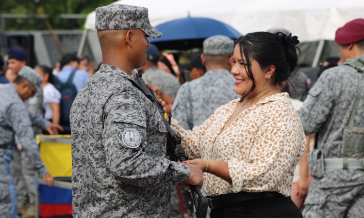 Servicio militar: oportunidad que hoy transforma la vida de 447 jóvenes colombianos 