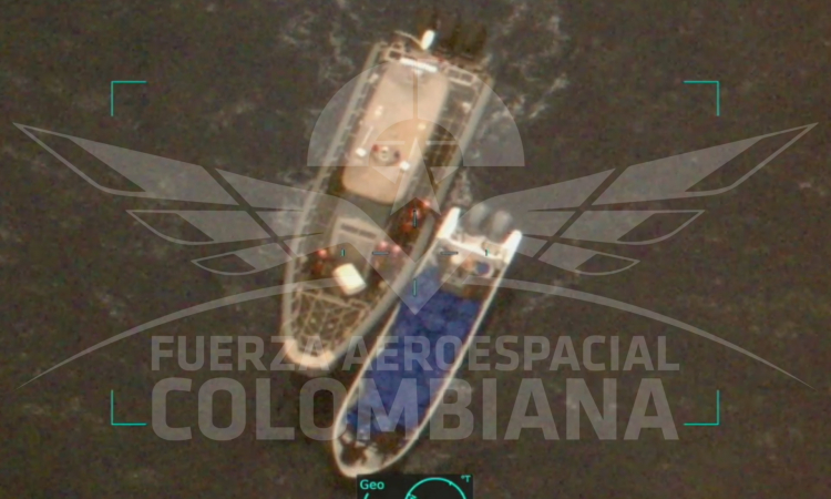 Más de cinco toneladas de cocaína fueron incautadas en aguas del mar Caribe