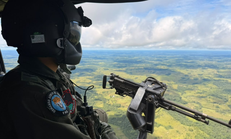 Máximo despliegue operacional respalda la jornada democrática en el suroriente colombiano