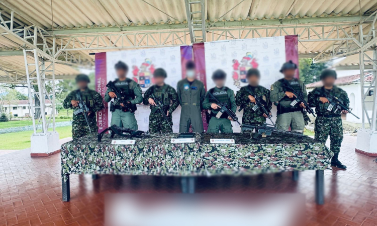 Neutralizado cabecilla perteneciente al GAO-r Carlos Patiño durante operación en Cauca