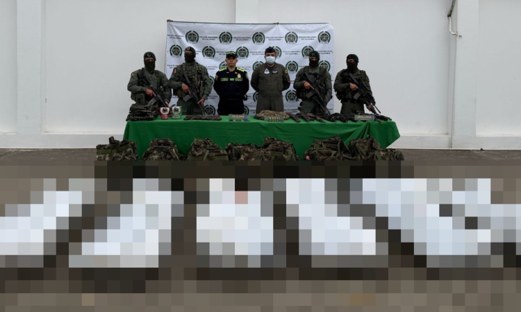 Neutralizados ocho presuntos integrantes del Clan del Golfo en Cesar