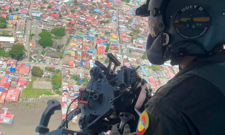 Patrullas aéreas fortalecen la seguridad en el Valle del Cauca