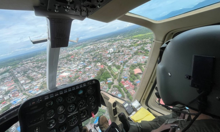 Desde Casanare se fortalece la seguridad durante jornada electoral