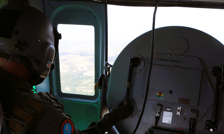 Desplegadas misiones aéreas de vigilancia durante el puente festivo 