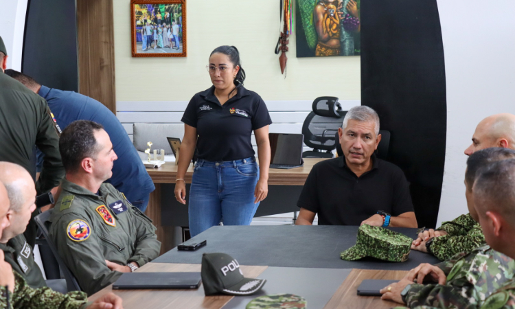 Acercamiento institucional promueve la seguridad electoral en el oriente colombiano