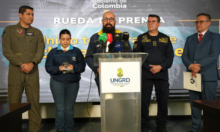 Fuerza Aeroespacial fortalece sus capacidades para la temporada de ciclones tropicales