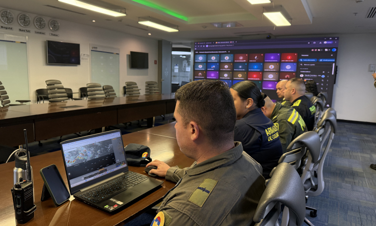 Fuerza Aeroespacial fortalece la seguridad y respuesta ante emergencias en las elecciones