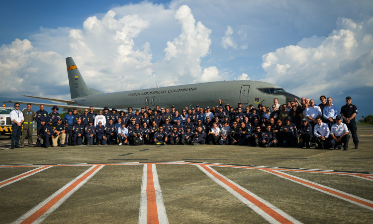 Apoyo aéreo de la FAC fortalece reclasificación de USAR COL-1.