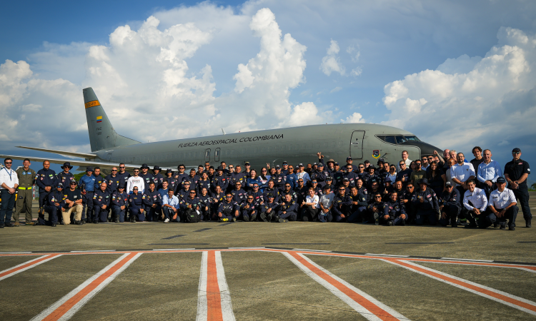 Apoyo aéreo de la FAC fortalece reclasificación de USAR COL-1