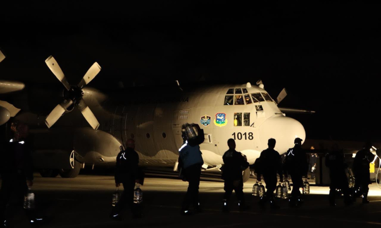 Un vuelo por la vida, Colombia responde a la emergencia en Venezuela