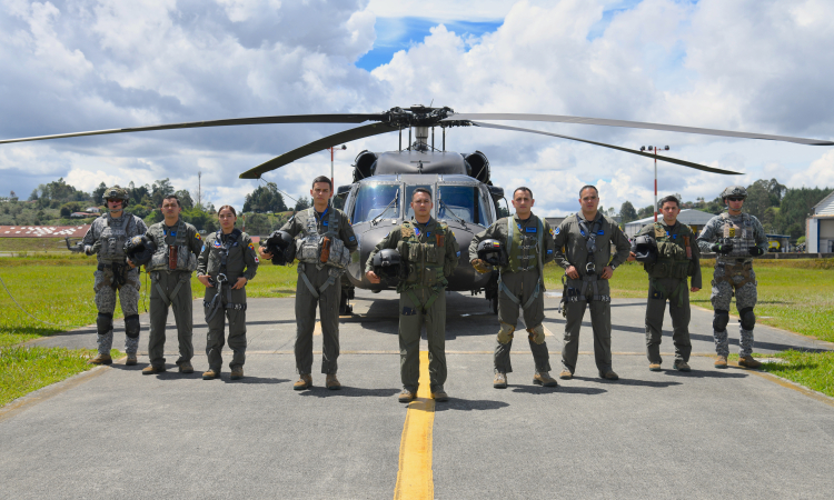 Vigilancia aérea, inteligencia y despliegue las capacidades operacionales dispuestas para las elecciones presidenciales