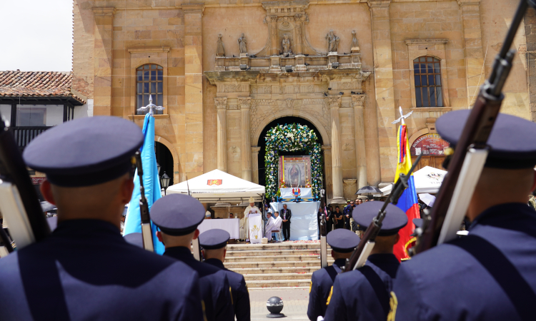 Devoción y tradición marcaron la celebración de la Virgen del Milagro en Boyacá 