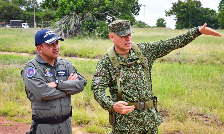 Verificación de capacidades operacionales en la Orinoquía para fortalecer la seguridad
