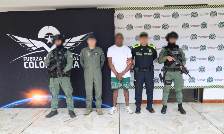 Cabecilla encargado de realizar inteligencia criminal contra la Fuerza Pública fue neutralizado
