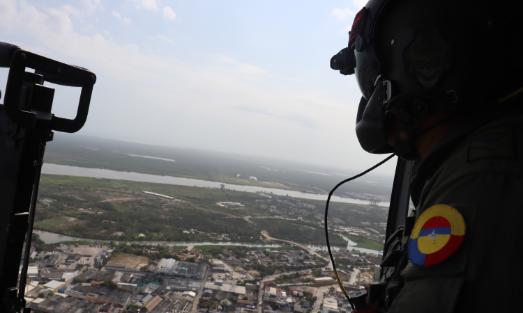 Capacidades aéreas refuerzan la seguridad en el Caribe 