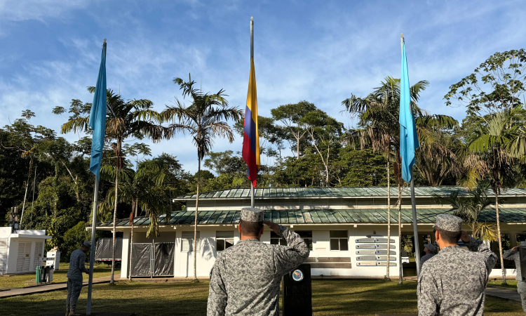 Honor y gratitud a los Héroes de la Nación y sus Familias