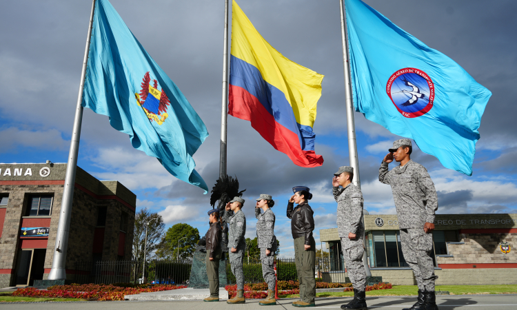 CATAM rindió homenaje a los héroes de la Nación y sus familias
