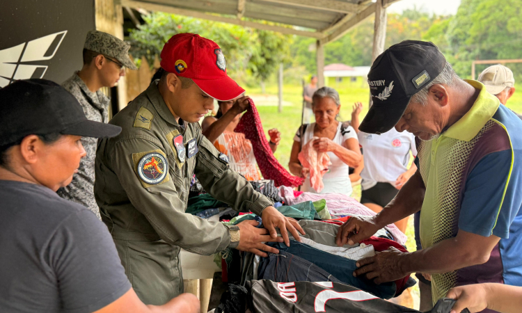 Acciones sociales fortalecen la confianza con comunidades del Amazonas