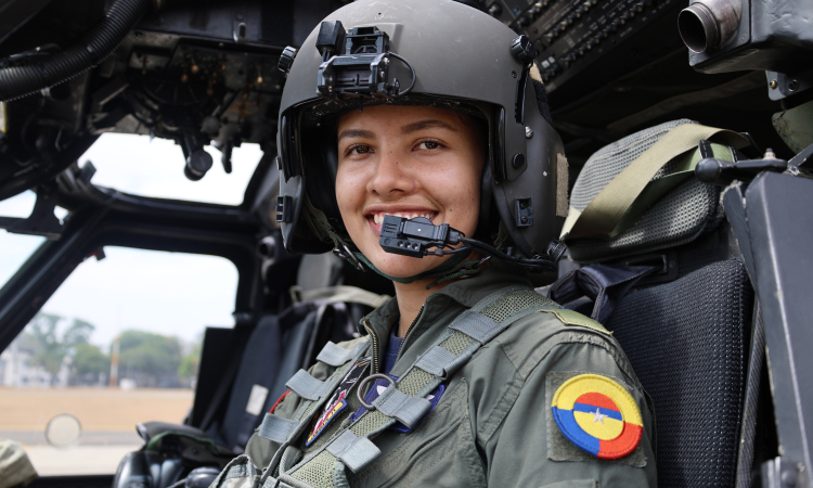 El sueño de servir a Colombia marcó el inicio de una gran vocación
