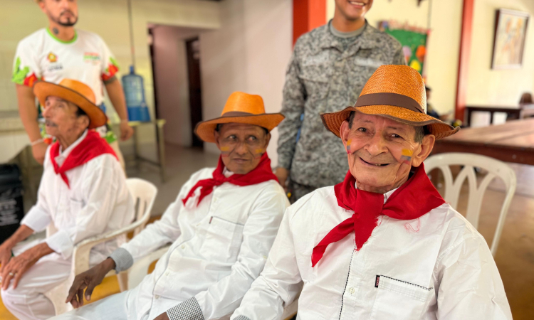 Capacidades institucionales benefician hogar de adultos mayores en el Amazonas