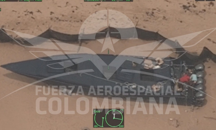 Embarcaciones empleadas al servicio del narcotráfico en La Guajira fueron halladas