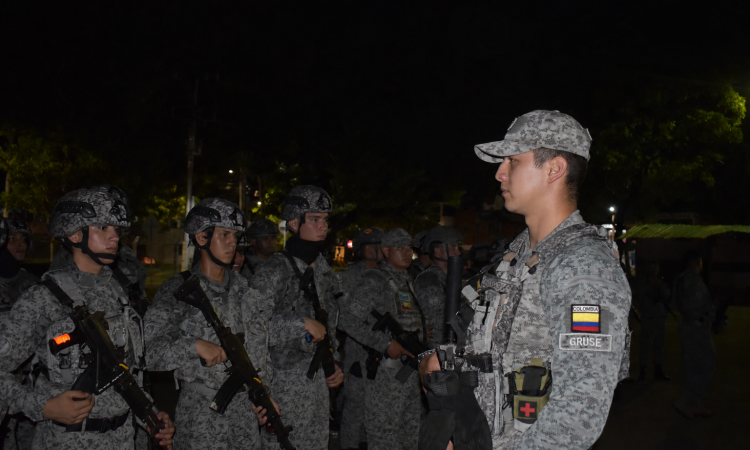 La seguridad también juega este fin de semana en el Magdalena Medio 