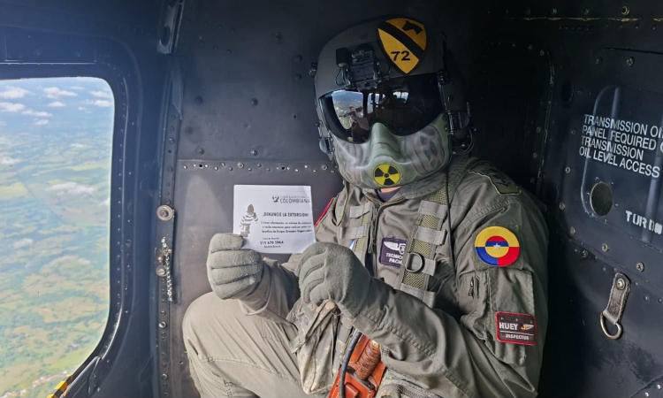 Misiones aéreas ponen en la mira a los más buscados